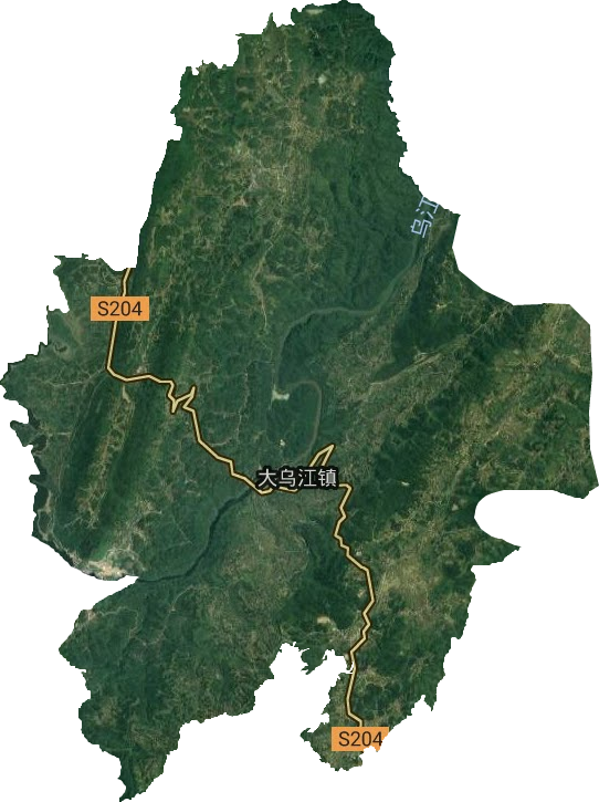 播州区乌江镇，江南水乡新篇章的蓬勃发展之路