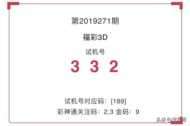 启程自然美景探索之旅，今日最新排三试机号后揭秘