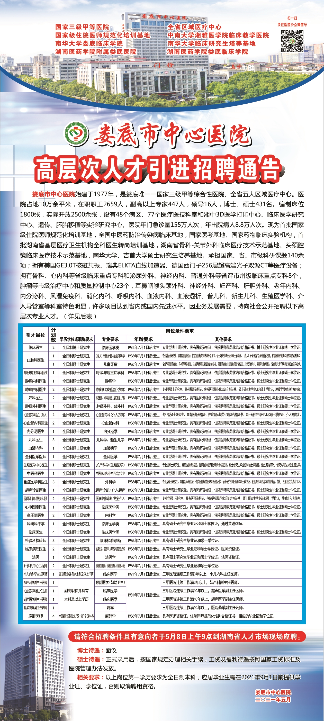 娄底中心医院最新消息深度探讨